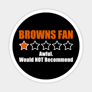 BROWNS-FAN Magnet